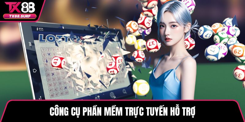 Công cụ phần mềm trực tuyến hỗ trợ