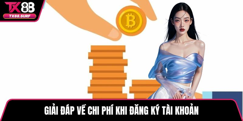 Giải đáp về chi phí khi đăng ký tài khoản