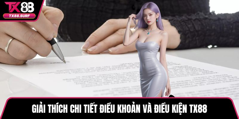 Giải thích chi tiết điều khoản và điều kiện TX88