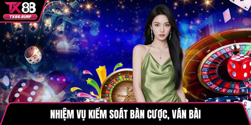 Nhiệm vụ kiểm soát bàn cược, ván bài