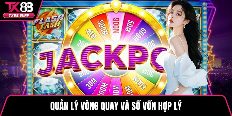 Quản lý vòng quay và số vốn hợp lý