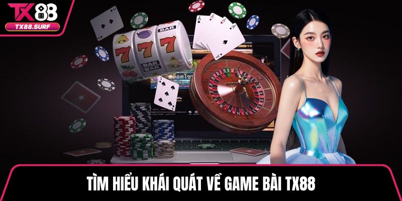 Tìm hiểu khái quát về game bài TX88